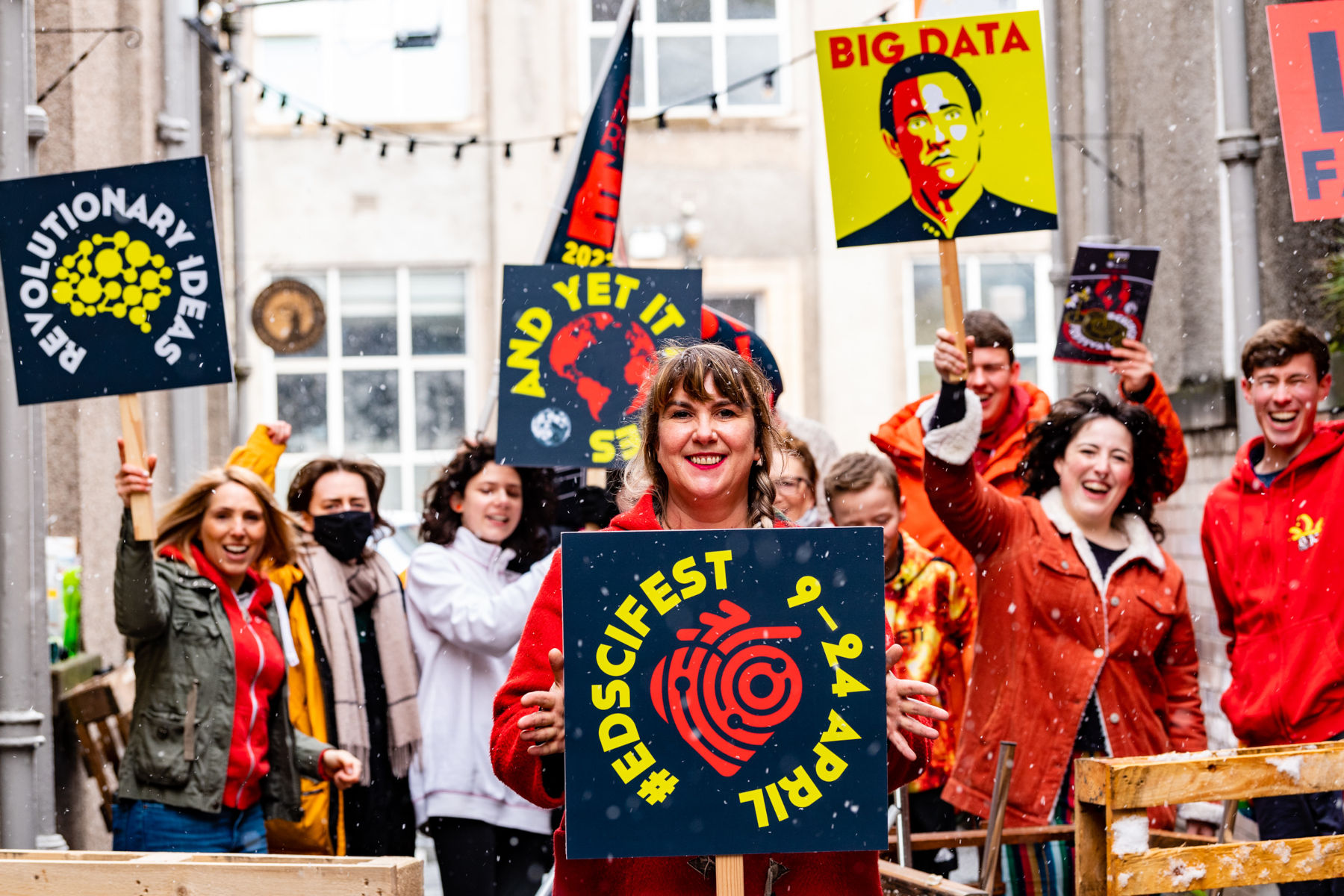 science festival 2023 edinburgh Edinburgh's "Revolutionary" Science Festival Returns InPerson